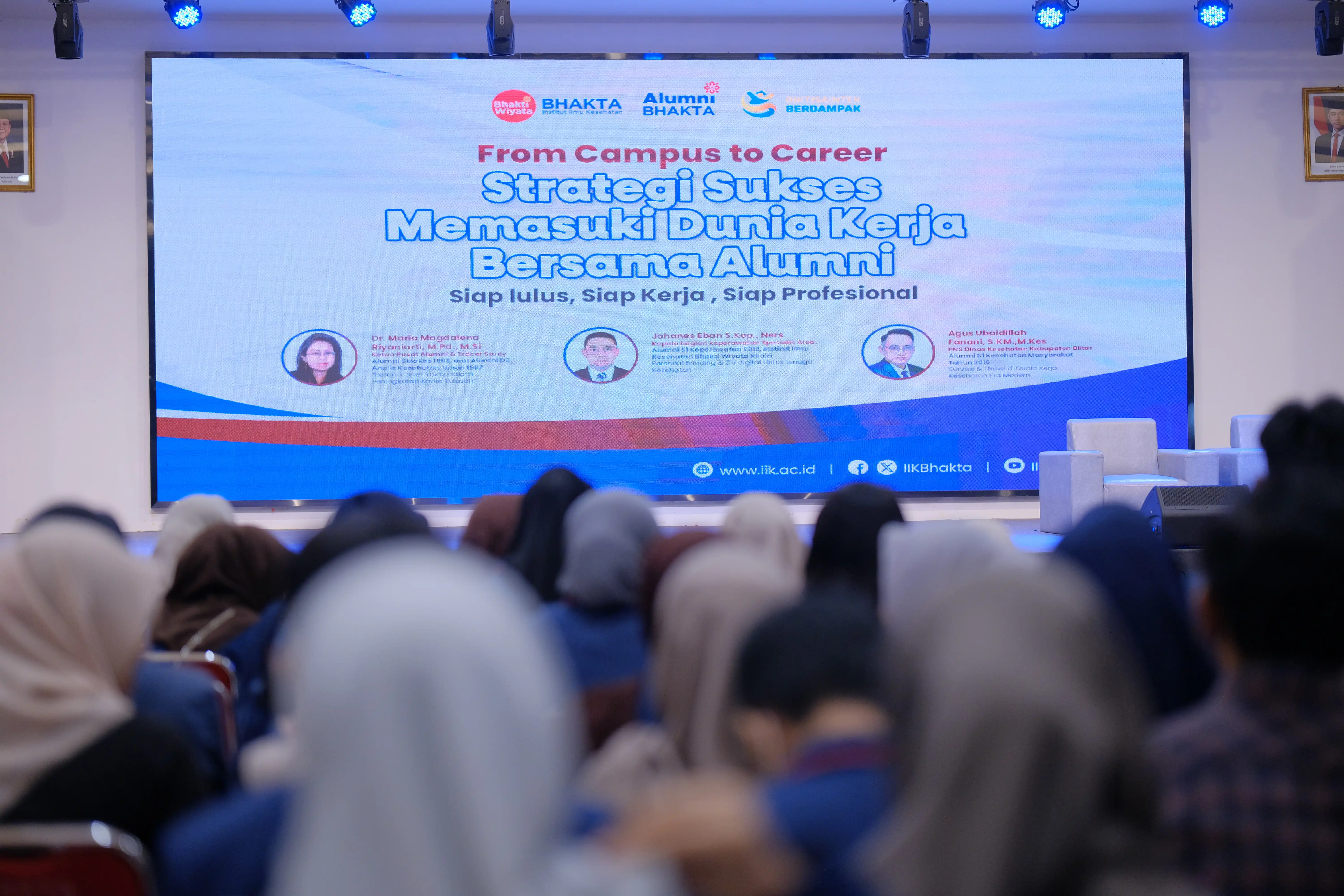 Job Fair Event IIK Bhakta
